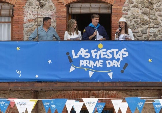 Fiestas Prime Day en Sotosalbos, en 2023.