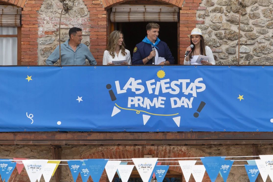 Fiestas Prime Day en Sotosalbos, en 2023.