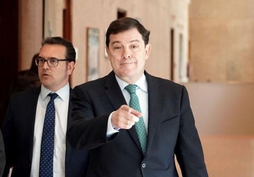 Mañueco: «Sánchez y Ábalos impulsaron una moción de censura con tránsfugas con la sumisión del PSOE de Castilla y León»