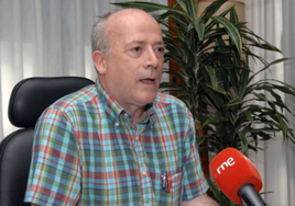 El activista vallisoletano Luis Ocampo, en una imagen de archivo.