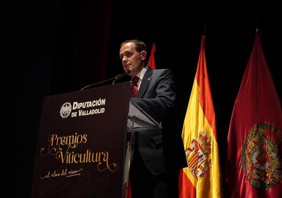Gala de entrega de los Premios de Viticultura 'El Alma del Vino'.