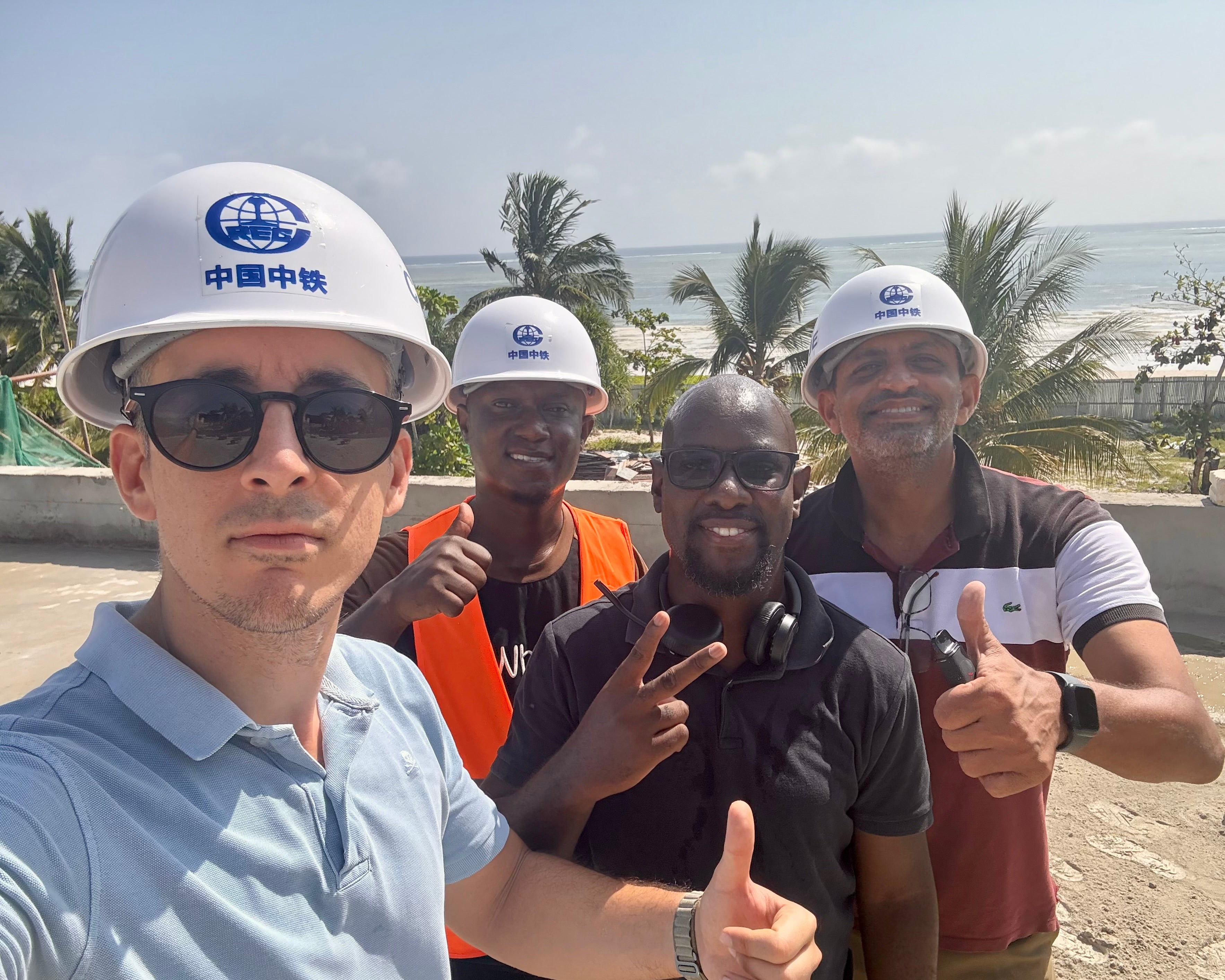 El vallisoletano aparejador de hoteles en África: «Aprendes a vivir con dos maletas»