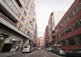 Calle Don Sancho, cerca de la plaza de San Juan, una de las zonas donde más han crecido los precios del alquiler desde la pandemia.