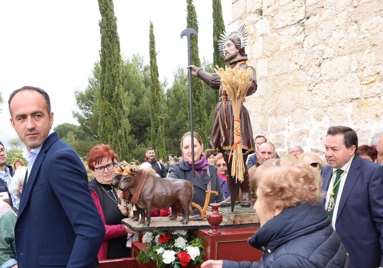 Procesión de San Isidro en Valladolid.