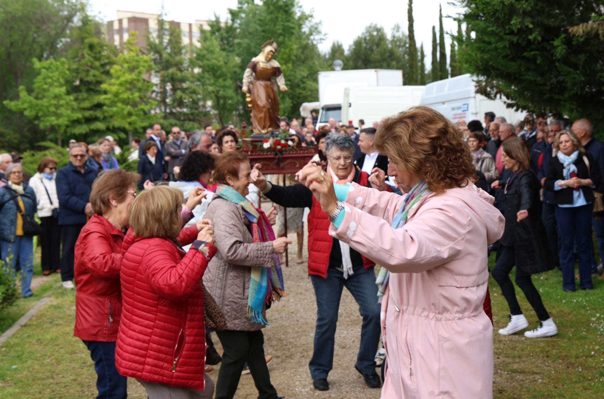 La procesión de San Isidro, en imágenes