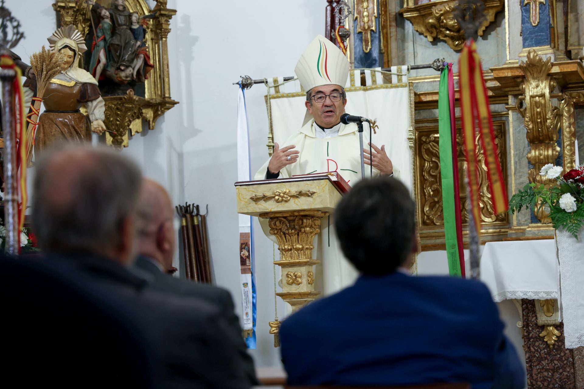 La procesión de San Isidro, en imágenes