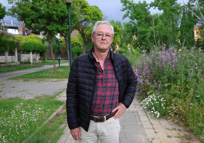 Alberto Alonso, secretario de la asociación de vecinos Asoveco