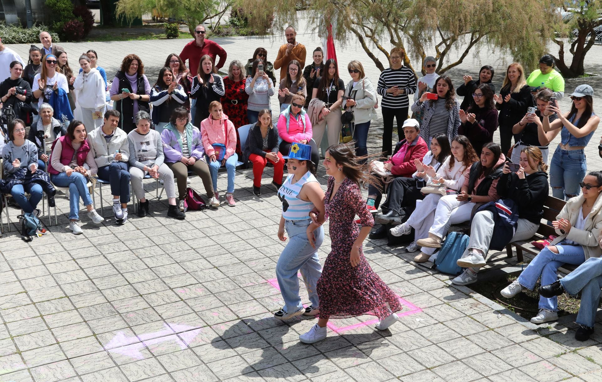 El campus de Palencia no entiende de tallas únicas
