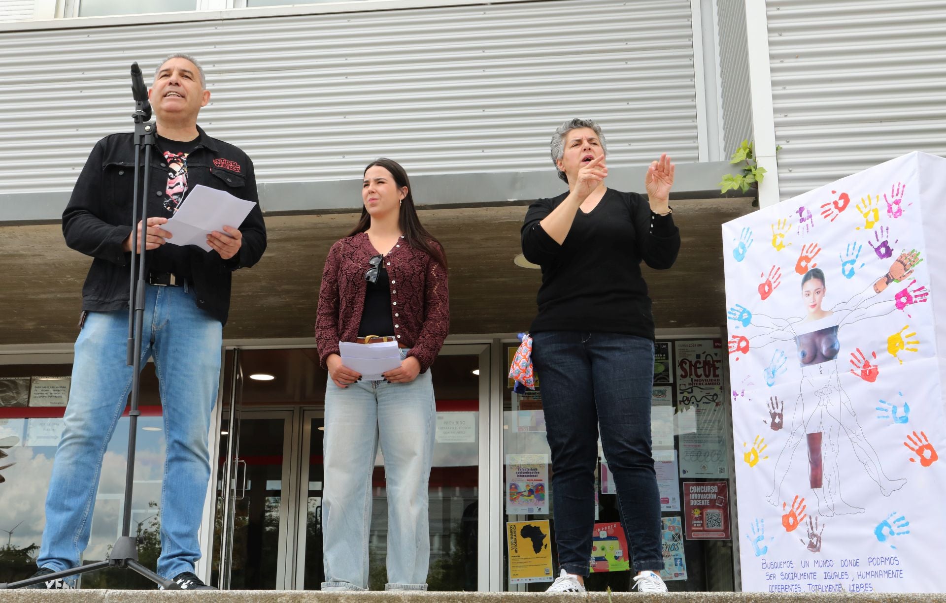 El campus de Palencia no entiende de tallas únicas