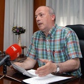 Luis Ocampo, durante una rueda de prensa.