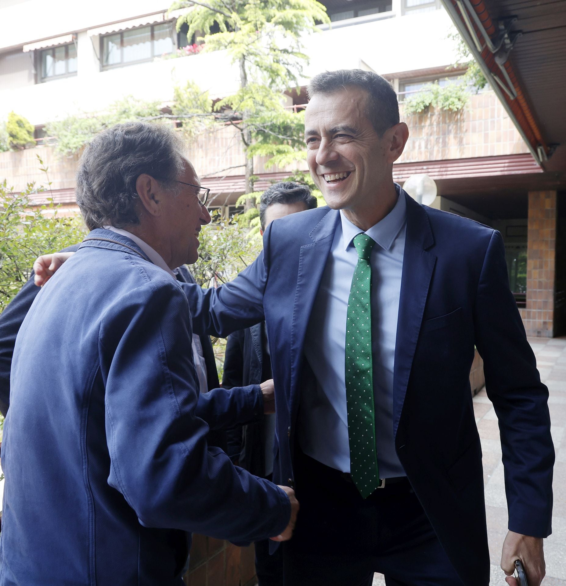 Comida de despedida al jefe de la Comandancia en Palencia