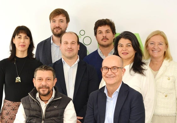 Foto del equipo de Desarrollo y Socialización de IAM Carbonzero.