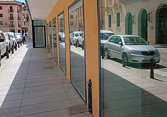 Mercado de Los Huertos.