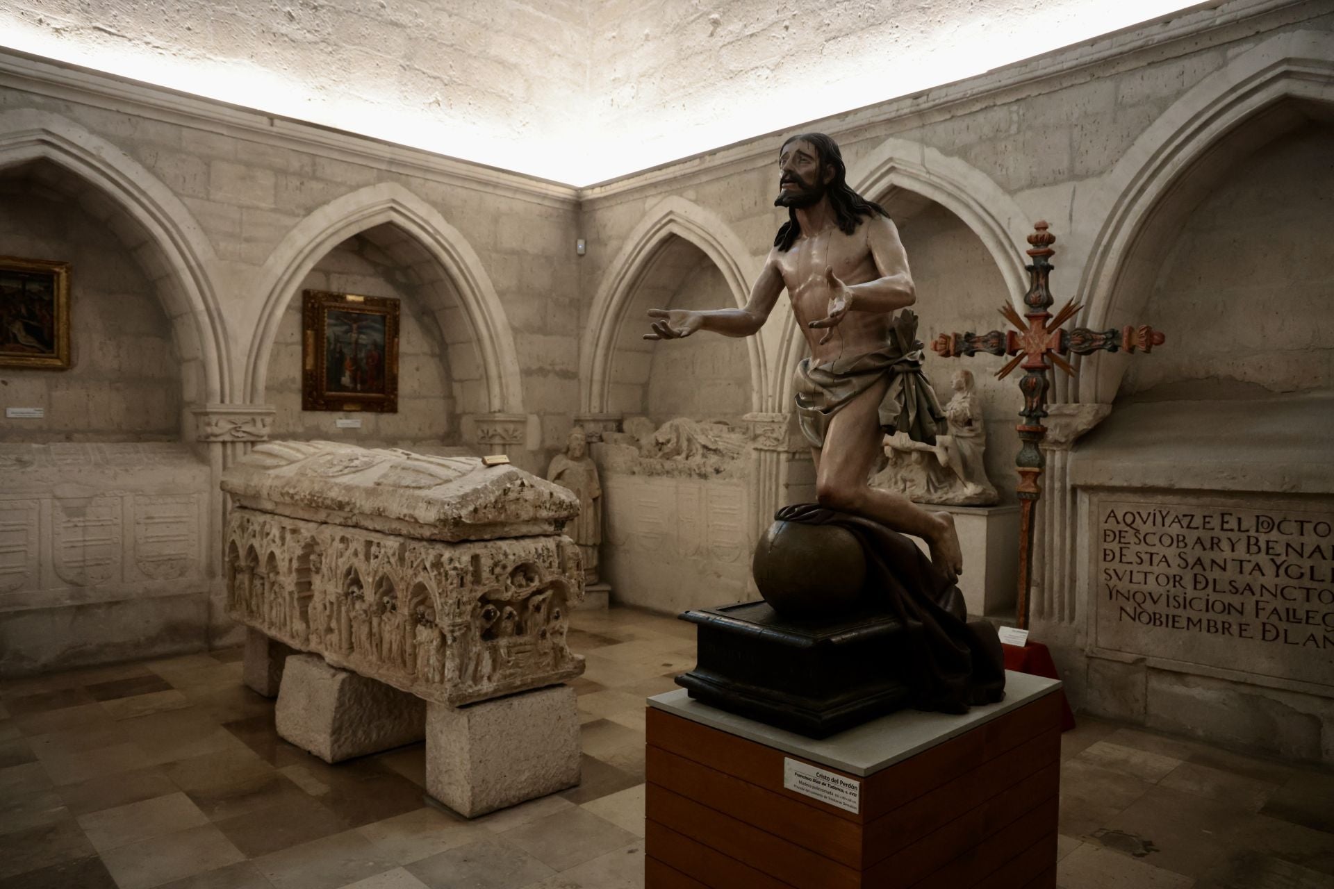 Museo Catedralicio de Valladolid antes de su cierre por obras