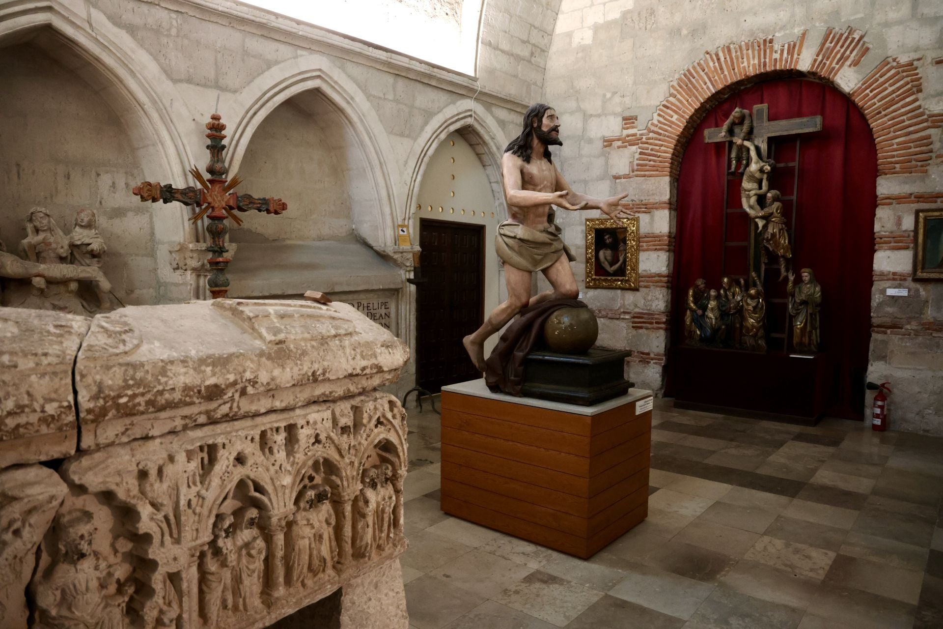 Museo Catedralicio de Valladolid antes de su cierre por obras