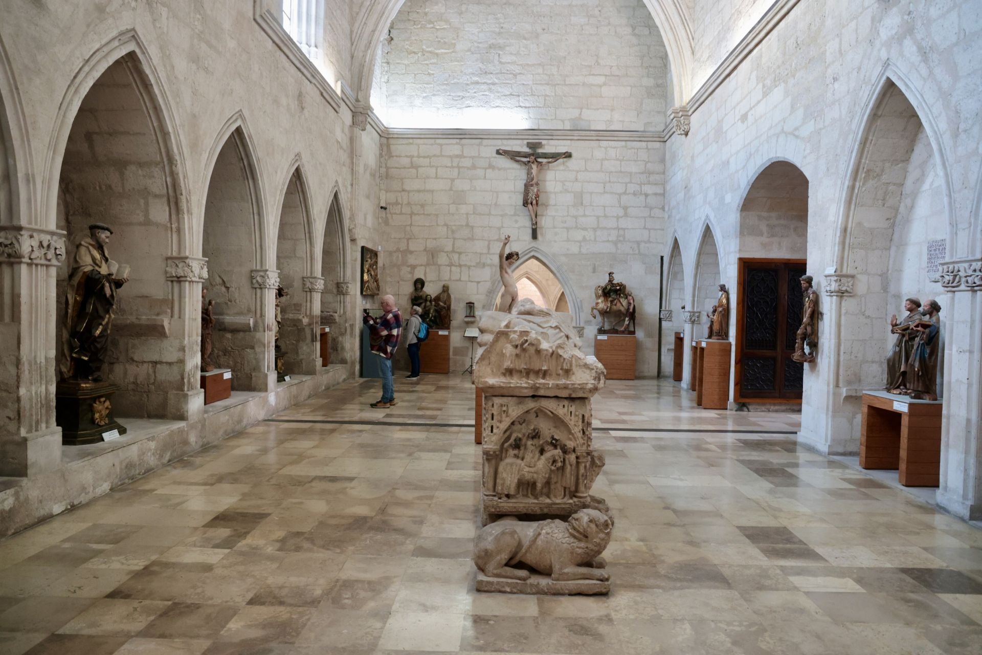 Museo Catedralicio de Valladolid antes de su cierre por obras