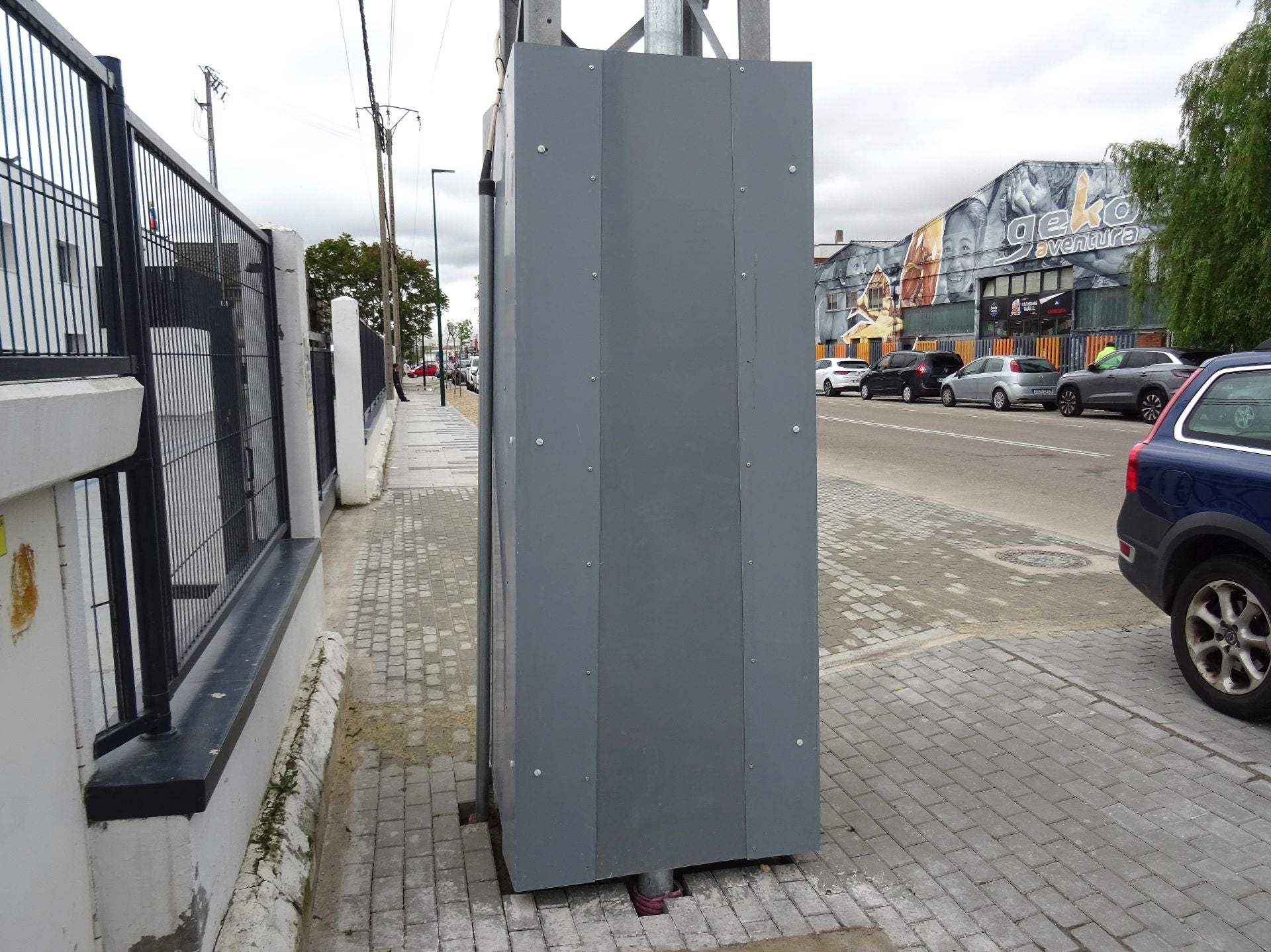 Fin de las obras en la Avenida El Norte de Castilla en el Polígono de Argales