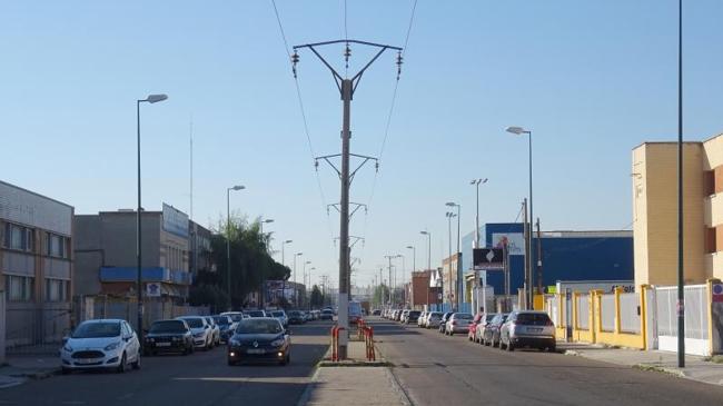 Imagen antes - El antes y el después de la remodelación de la avenida de El Norte de Castilla.