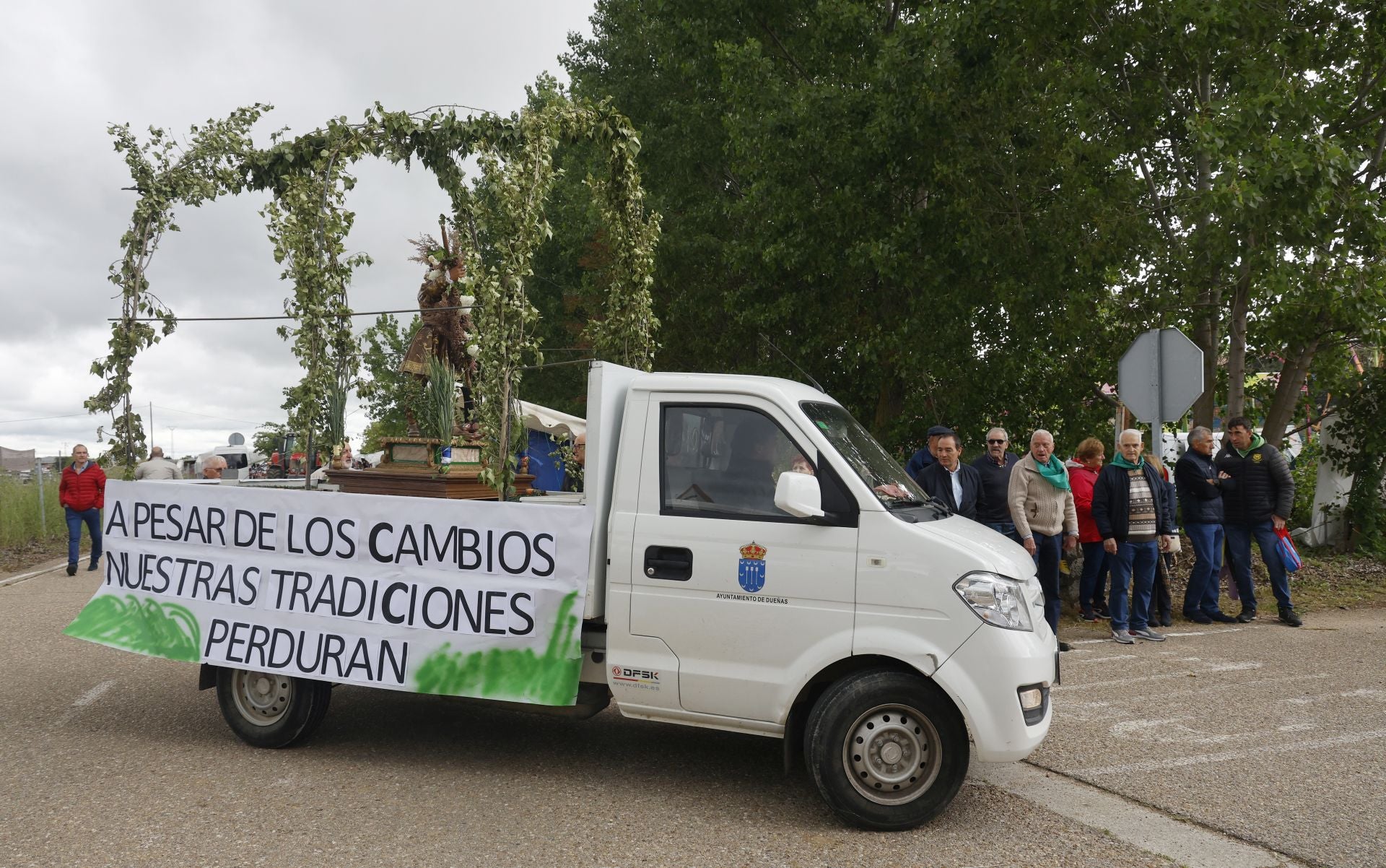 Cómo ha sido este año la romería de San Isidro de Dueñas