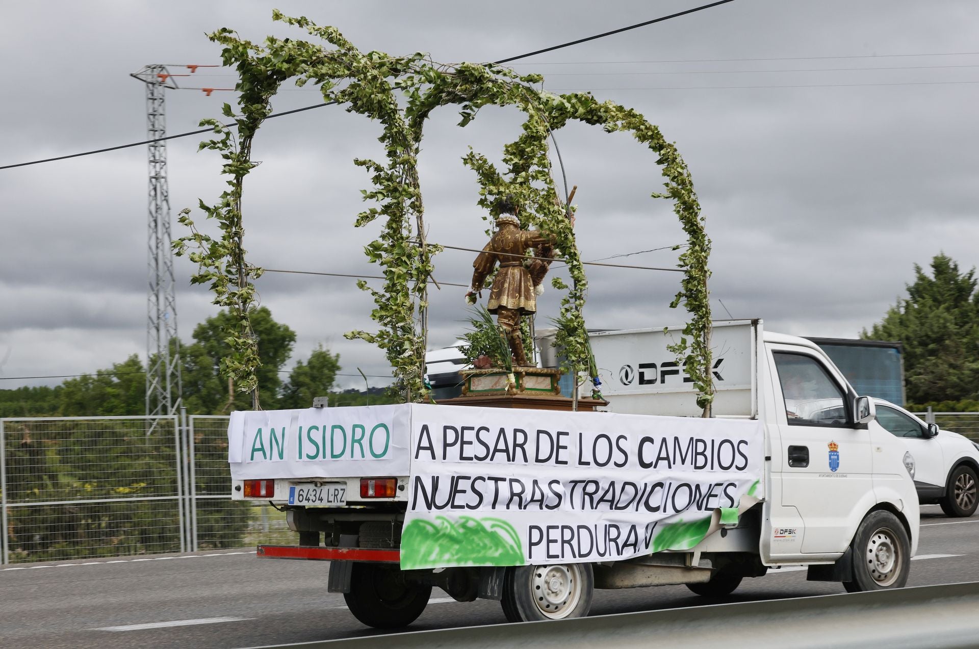 Cómo ha sido este año la romería de San Isidro de Dueñas