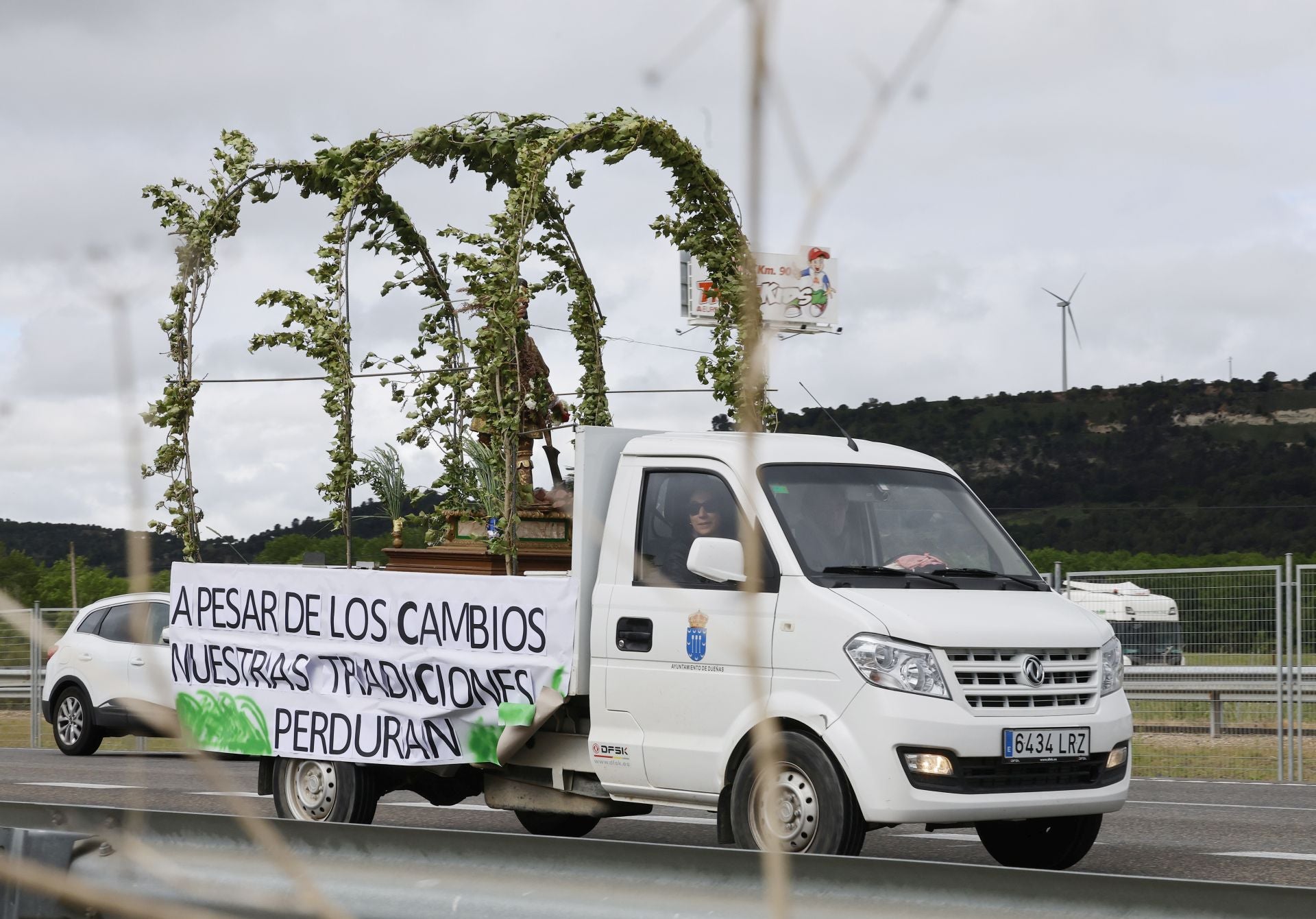 Cómo ha sido este año la romería de San Isidro de Dueñas