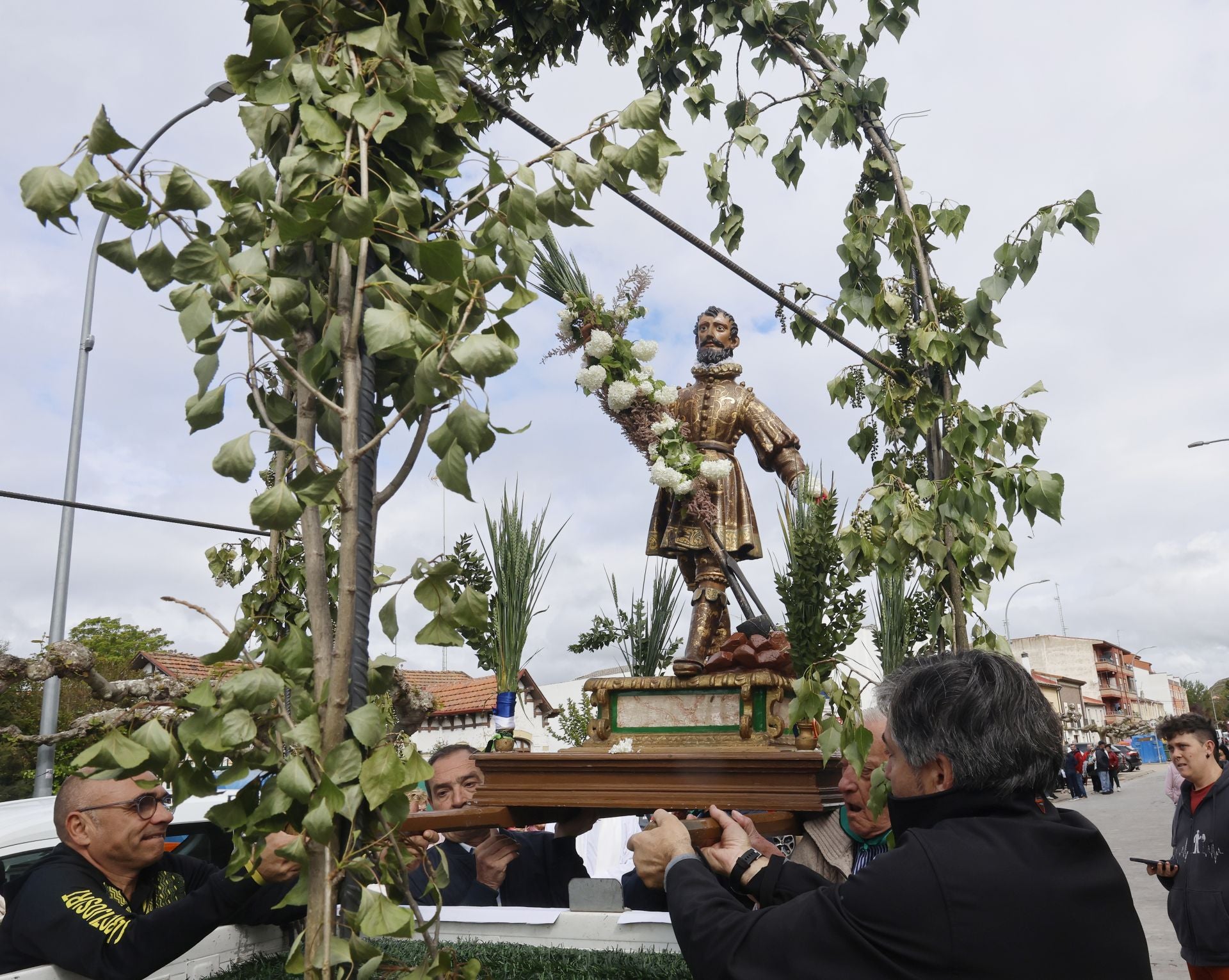 Cómo ha sido este año la romería de San Isidro de Dueñas