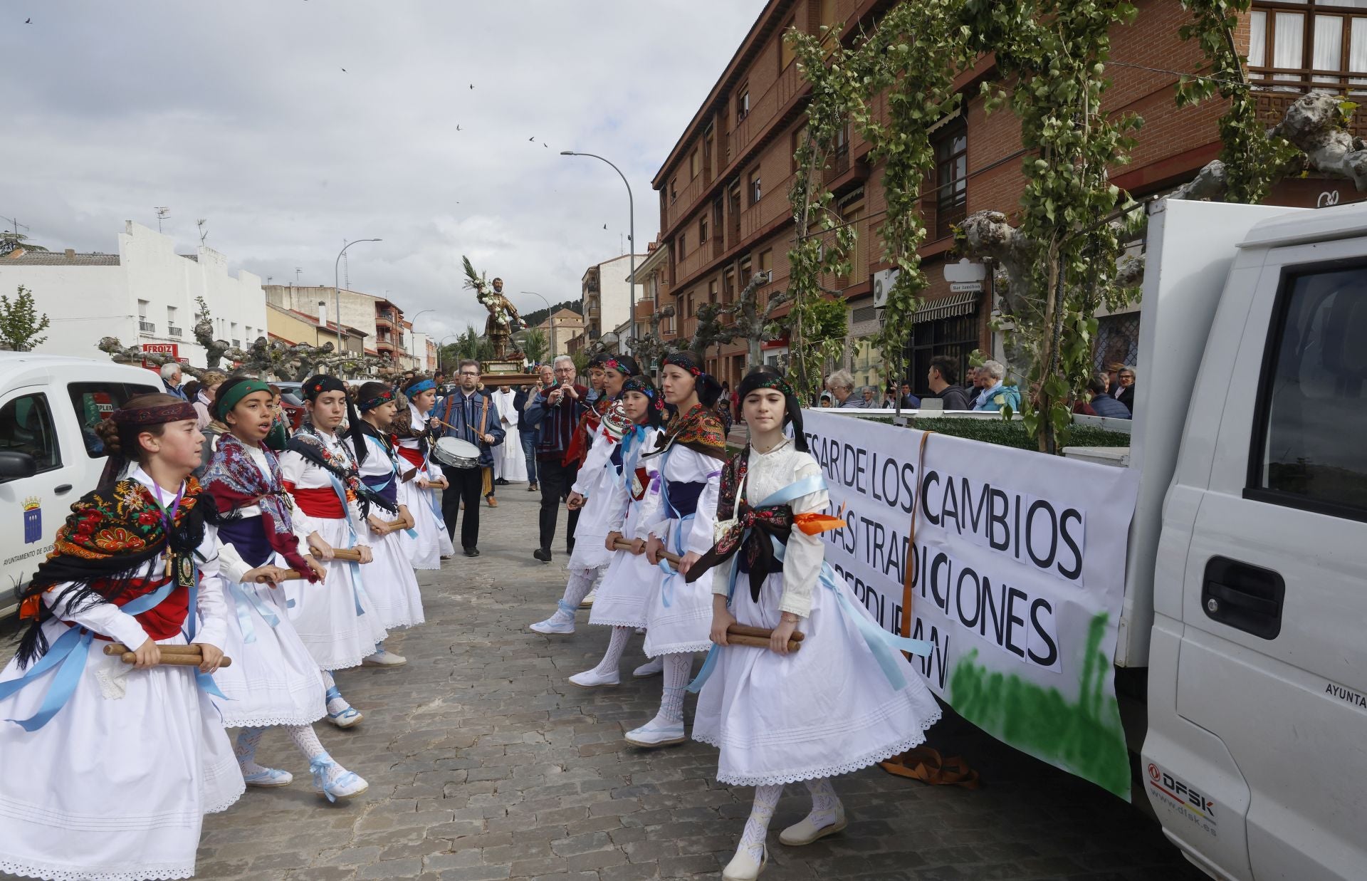 Cómo ha sido este año la romería de San Isidro de Dueñas