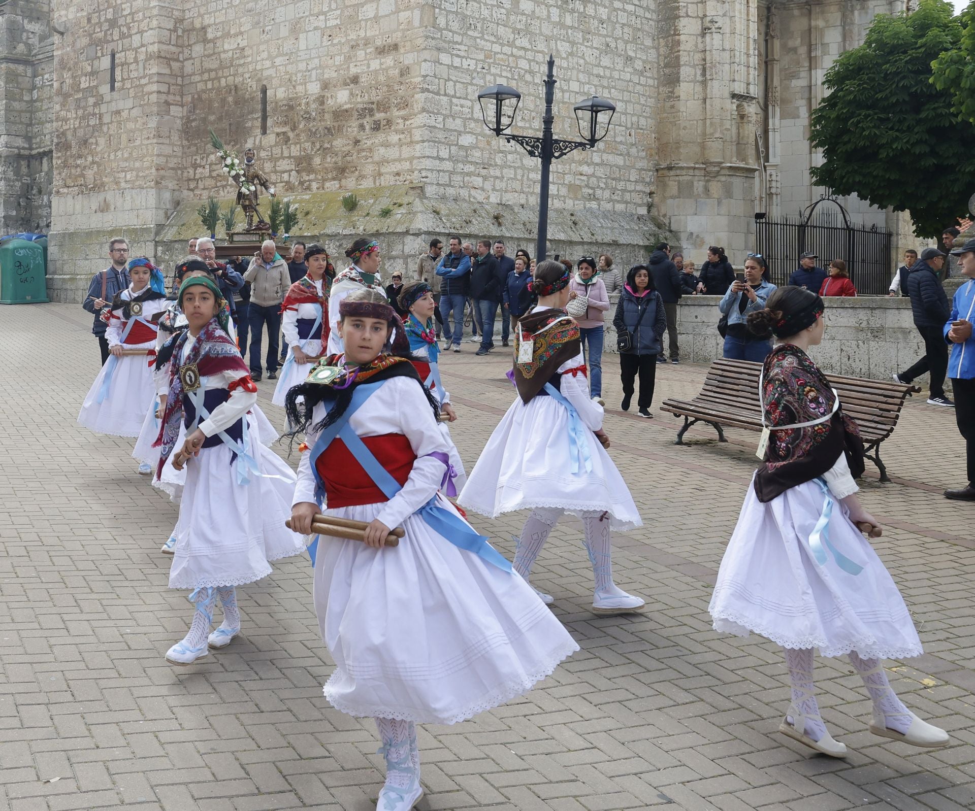 Cómo ha sido este año la romería de San Isidro de Dueñas