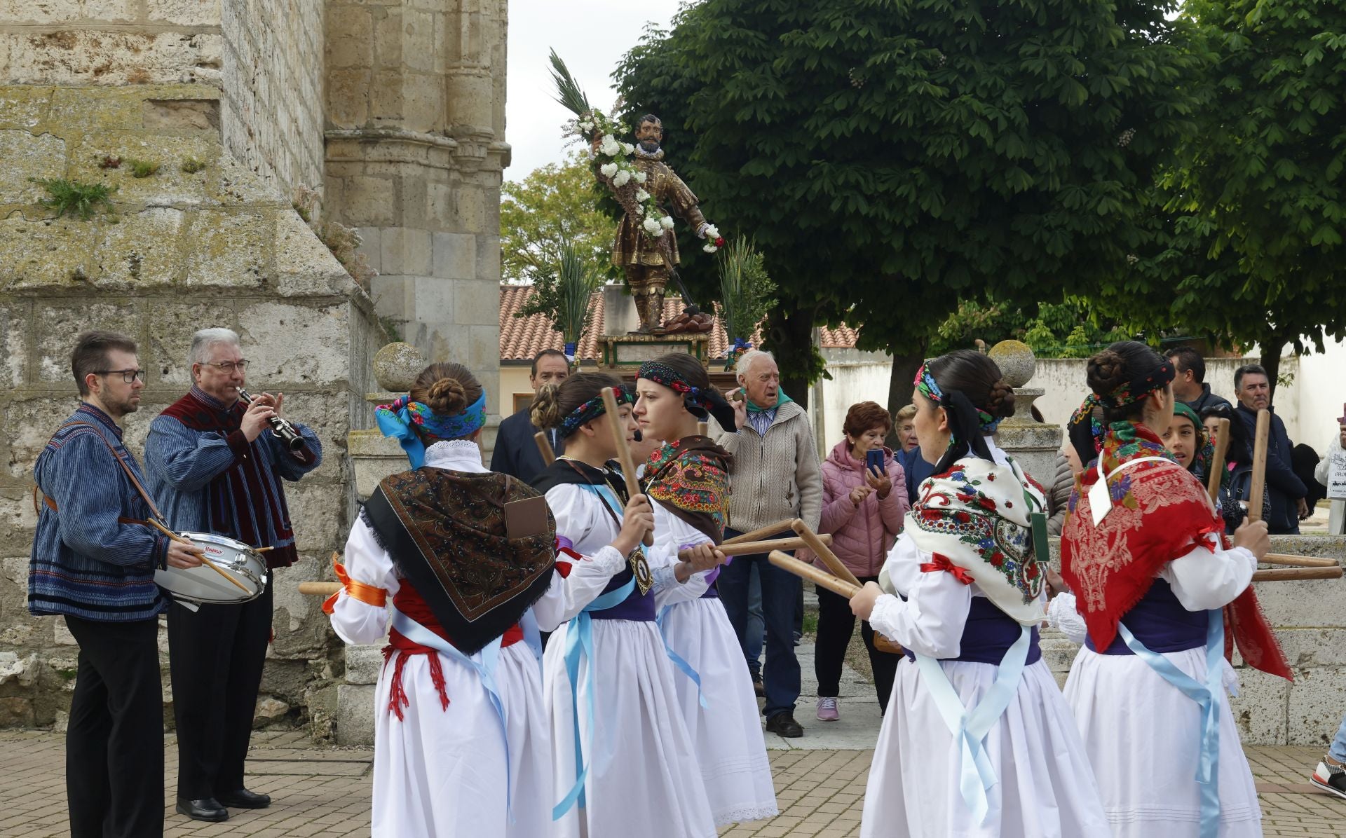 Cómo ha sido este año la romería de San Isidro de Dueñas