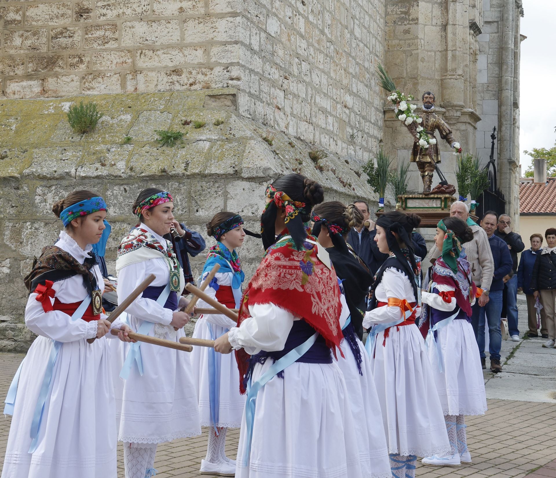 Cómo ha sido este año la romería de San Isidro de Dueñas