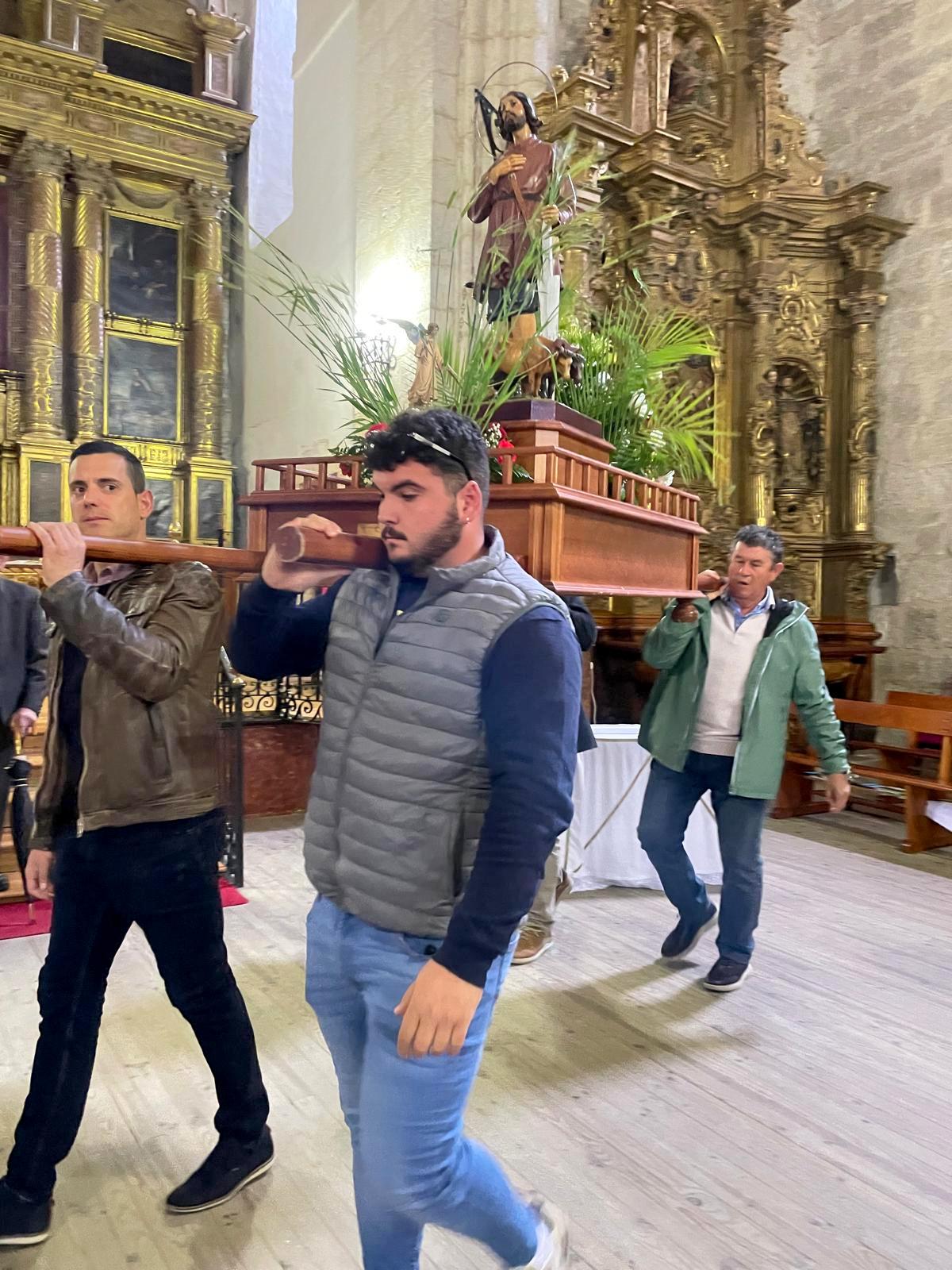 Fiesta de San Isidro Labrador en Baltanás