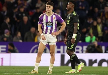Pactan penas los aficionados que llamaron «puto negro» a Vinicius en Valladolid