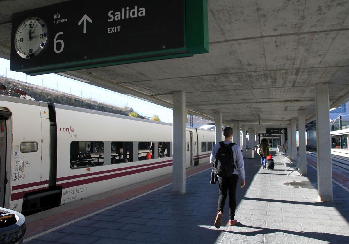 Los usuarios del AVE estallan contra el recorte de trenes entre Segovia y Galicia