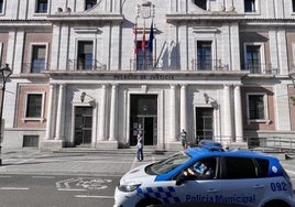 El exterior de la Audiencia Provincial de Valladolid, en una imagen de archivo.