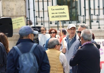 Delicias reclama al consejero de Sanidad: «Nos están haciendo sufrir a los vecinos»