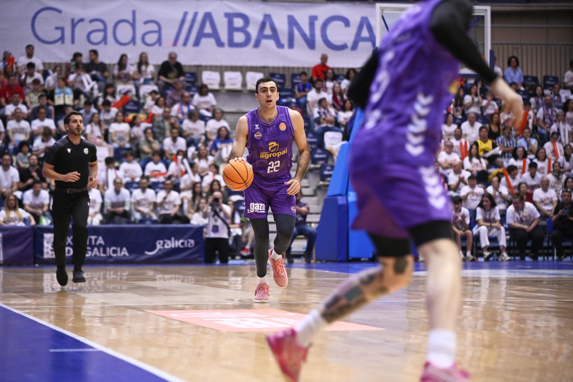 Así ha sido el primer partido del &#039;play-off&#039; para el Súper Agropal