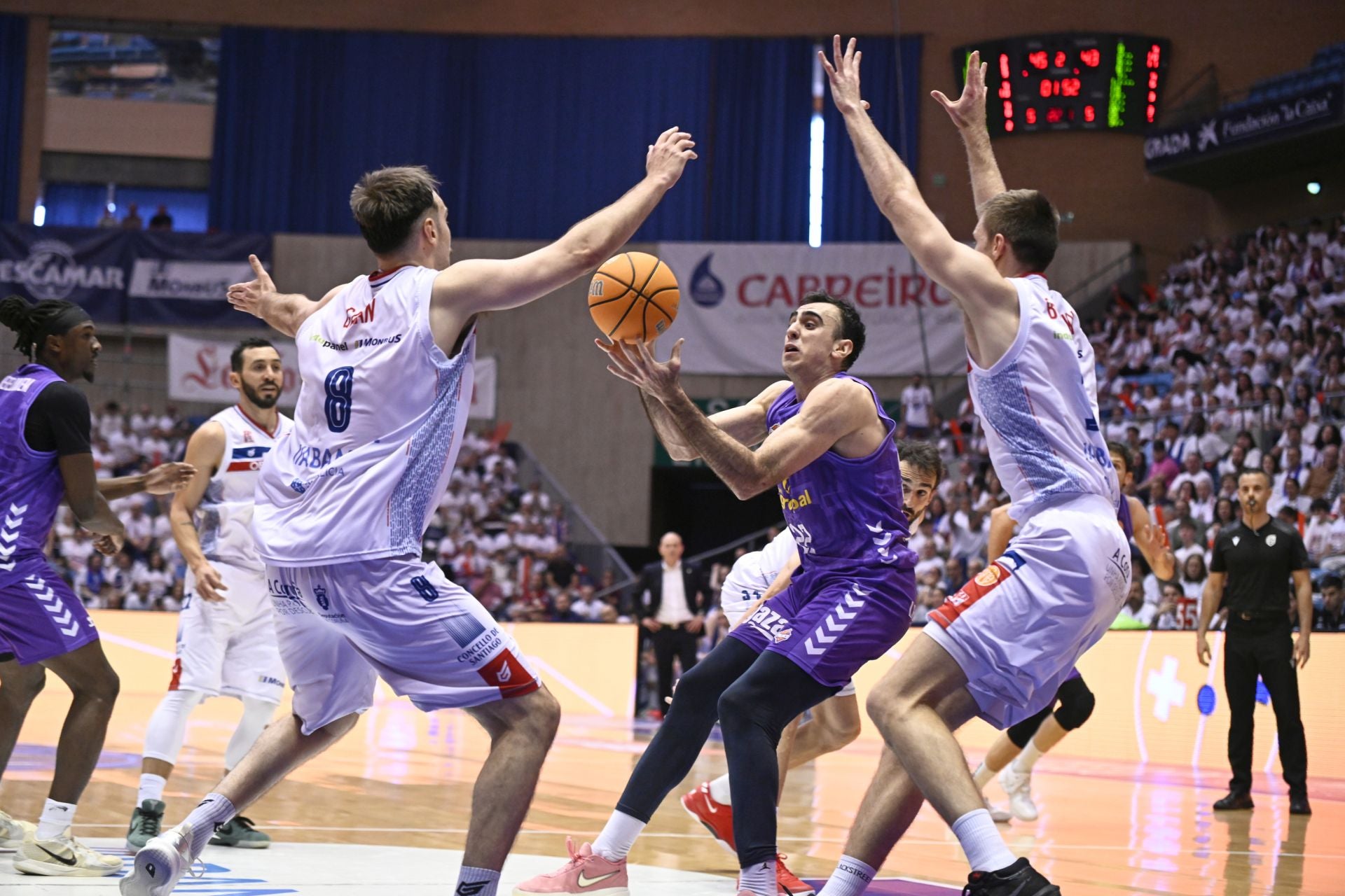 Así ha sido el primer partido del &#039;play-off&#039; para el Súper Agropal