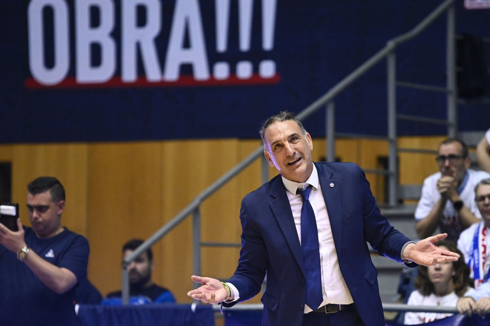 Así ha sido el primer partido del &#039;play-off&#039; para el Súper Agropal