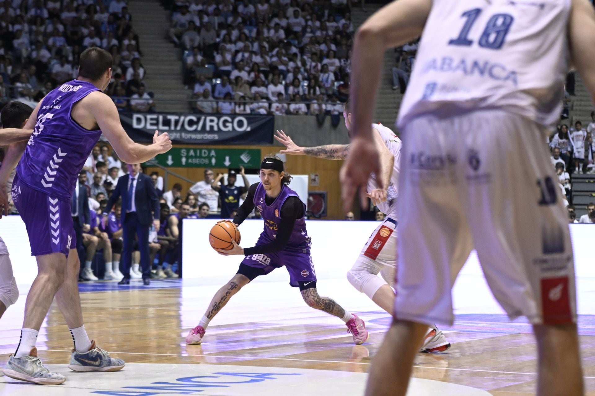 Así ha sido el primer partido del &#039;play-off&#039; para el Súper Agropal