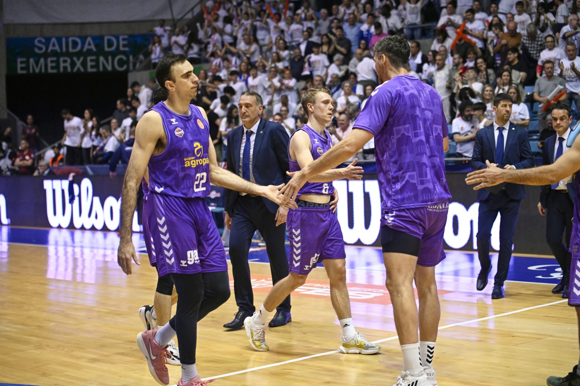 Así ha sido el primer partido del &#039;play-off&#039; para el Súper Agropal