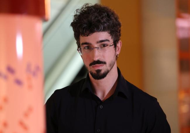 Miguel Sanz Novo en el Museo de la Ciencia de Valladolid