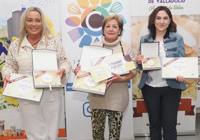 Premiadas en el concurso Dulcería 2025.