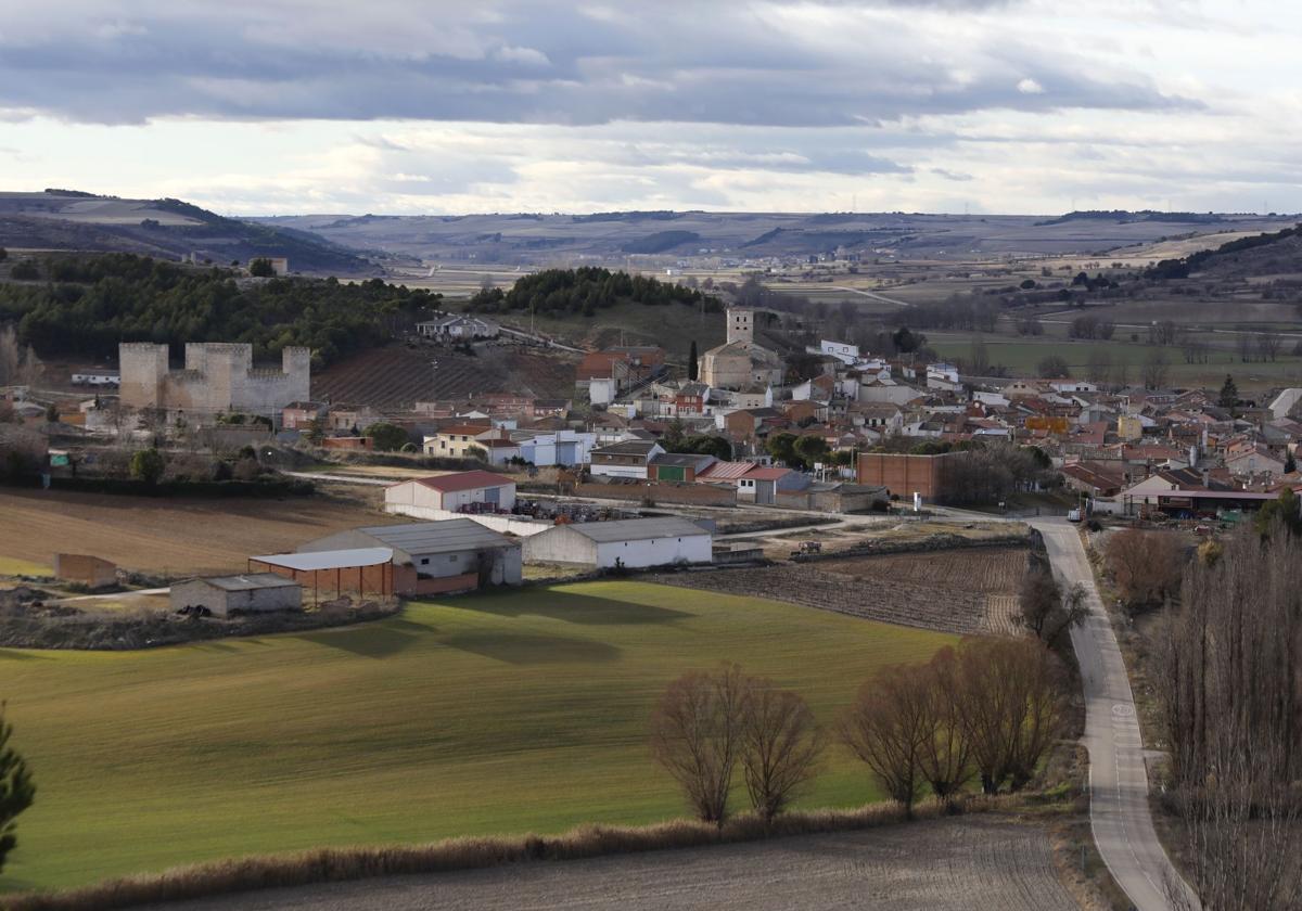 Vista general de la localidad.