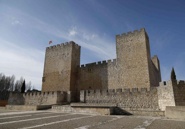 El castillo, uno de los referentes del municipio.