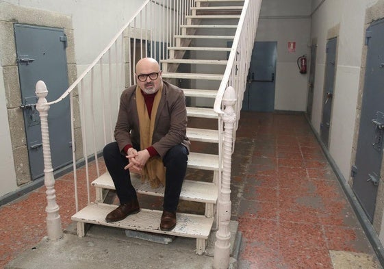 Juan Carlos Monroy, concejal de Cultura del Ayuntamiento de Segovia.