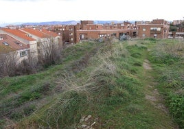 Terrenos de Las Lastras, en Segovia capital.