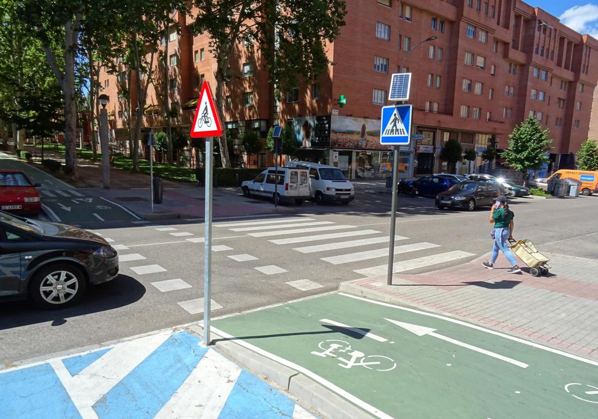Una mudanza permite recuperar un coche robado en Parquesol