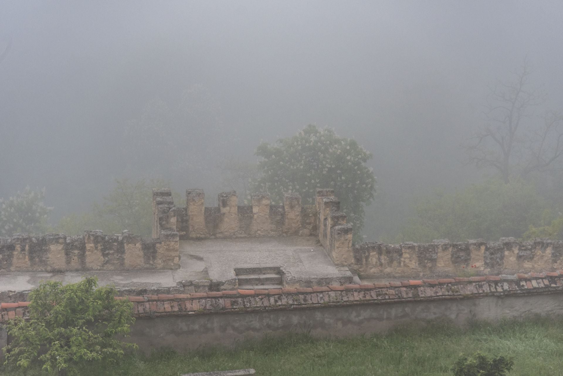 Fotos: Segovia amanece envuelta en niebla