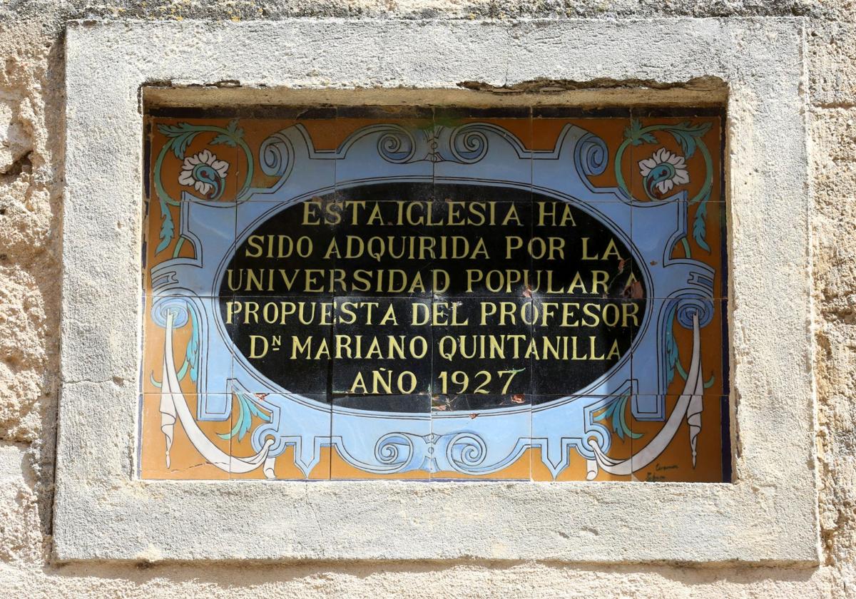 Itinerario gráfico por las placas conmemorativas de Segovia