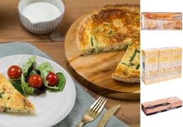Quiche de salmón